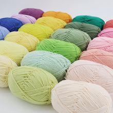 50 Grams/Ball Crochet Cotton yarn For knitting Bargain羳