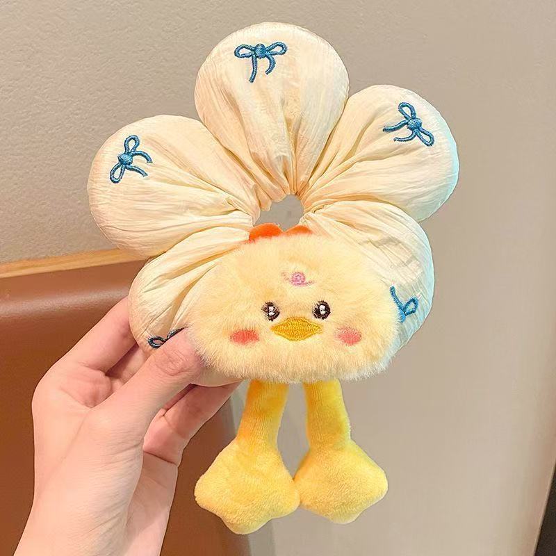 漫画人形ぬいぐるみレッサーパンダヘアピンサイドクリップ大型BBクリップヘアアクセサリーヘアピンメイクアップクリップぬいぐるみ|undefined