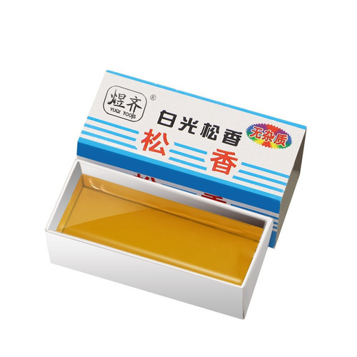 High-purity rosin for soldering iron repair, portable soldering aid box, impurity-free white light rosin paste
