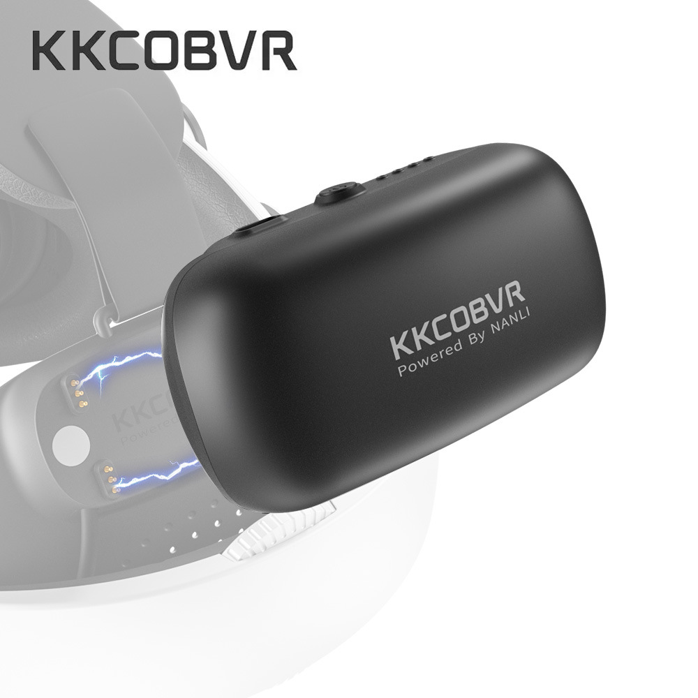 Kkcobvr P2 магнитный аккумулятор большой емкости 10000 мАч универсальный дизайн для легкой замены батареи