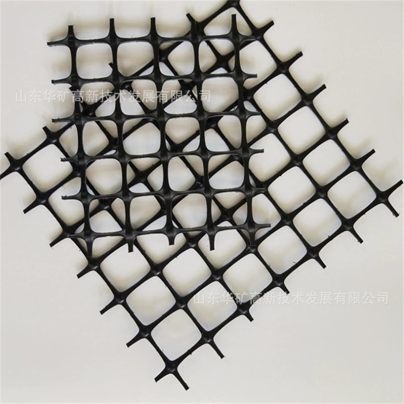 Двухосно растянутая полиэфирная армированная пластиковая сетка JD PET для угольных шахт, полиэфирная армированная пластиковая сетка