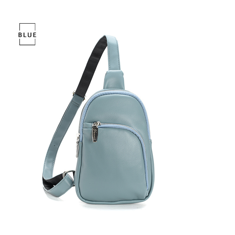 Bolsa Nueva mujer 2024 bolso de cintura transfronteriza moda femenina bolso de pecho de mujer bolso de mujer Amazon bolsas de productos al por mayor