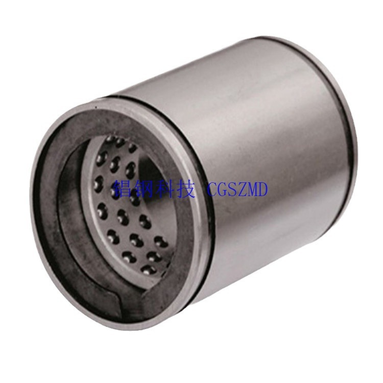 Flanged Linear Ball Bearing - Doubleֱ����� LM��׼/�ӳ�
