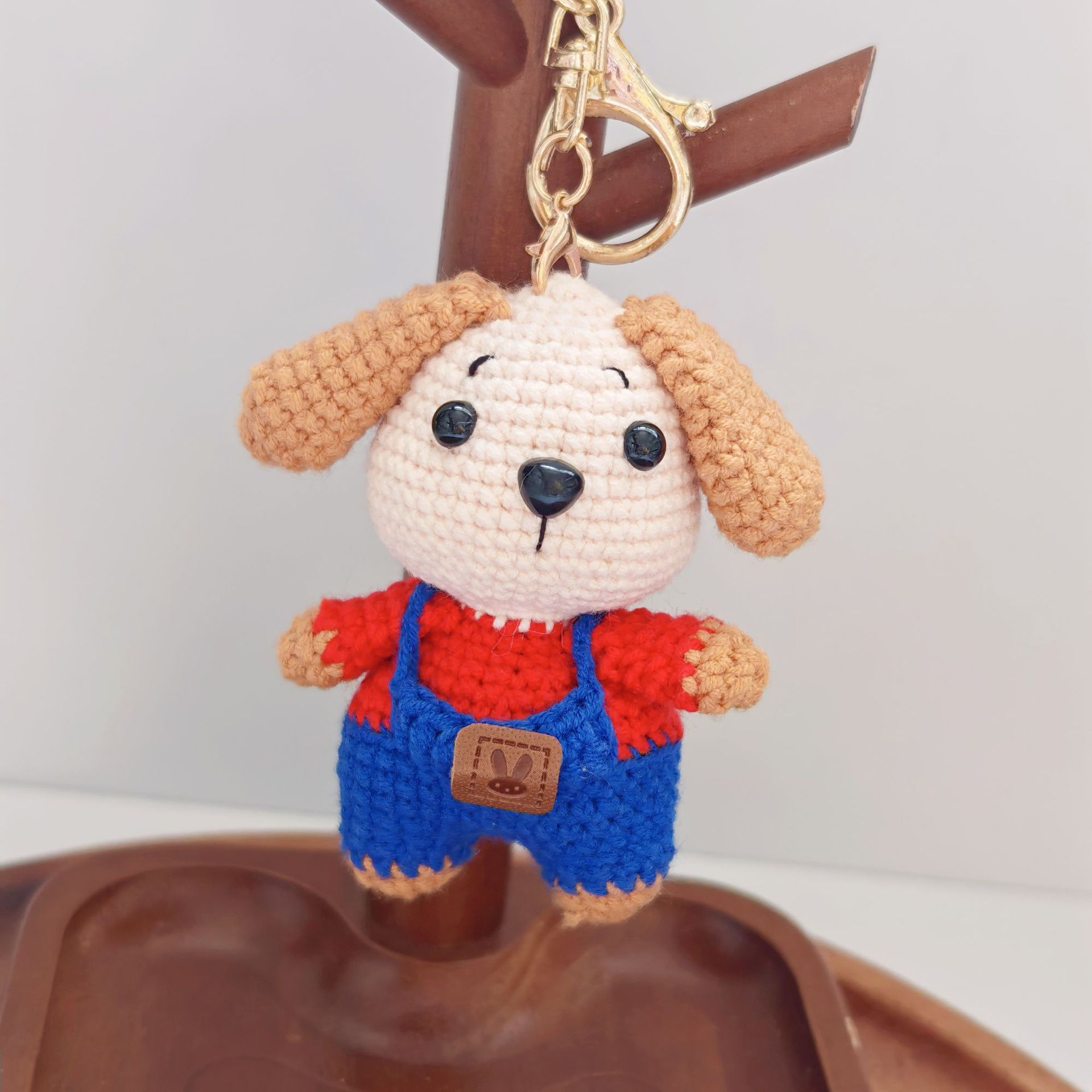 Colgantes de animales del zodiaco tejidos a mano, muñecos de lana hechos a crochet, accesorios decorativos para bolsos, regalos al por mayor y al detalle. image 52