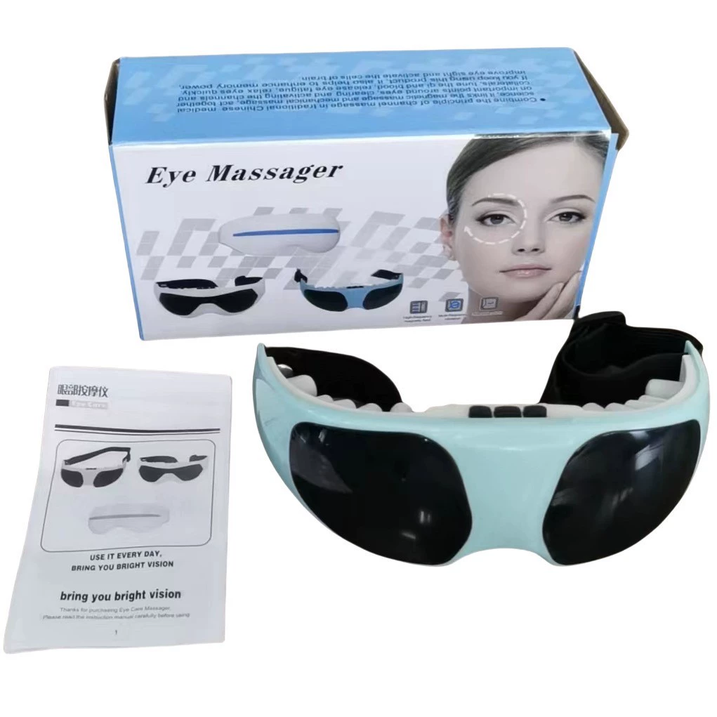 Трансграничный массажный аппарат для глаз Английский точечный массаж портативный офис Студенческий массажный инструмент будет продавать подарки