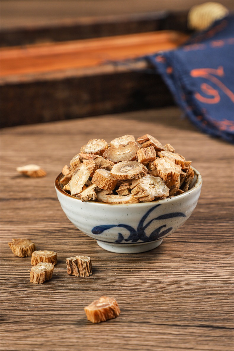 Dried Baibu Root Slices Bai Bu Stemona Root Traditional Herbal Tea Ingredient 500g quality and texture