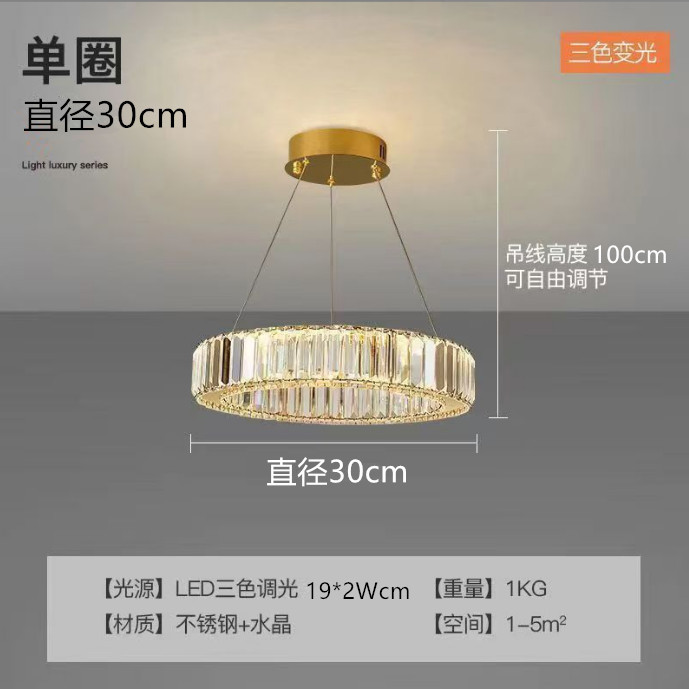 Nuevo edificio dúplex villa atmósfera de cristal candelabro apartamento loft salto candelabro escalera hueca candelabro de cristal