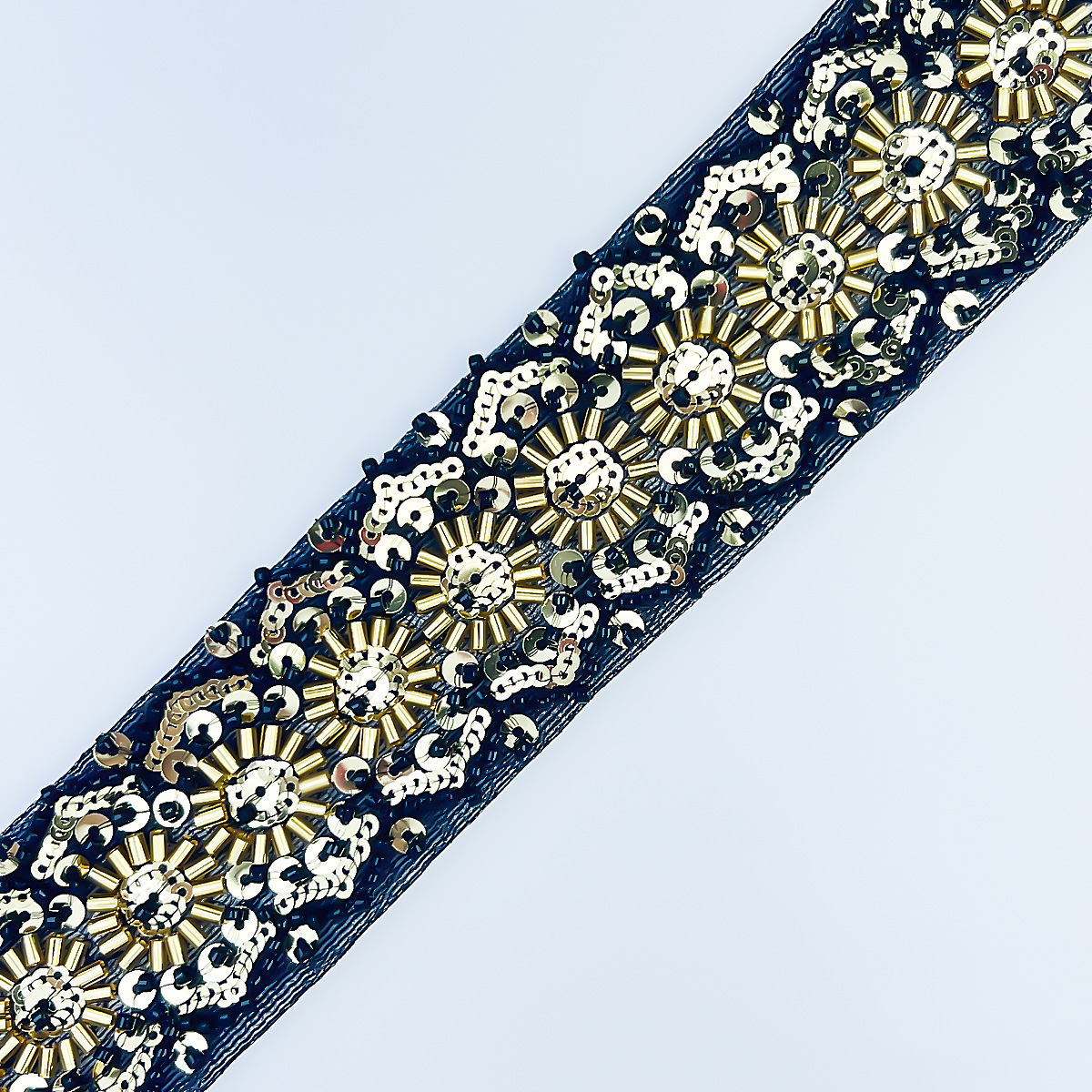 블랙 플러스 골드 너비 4.2cm