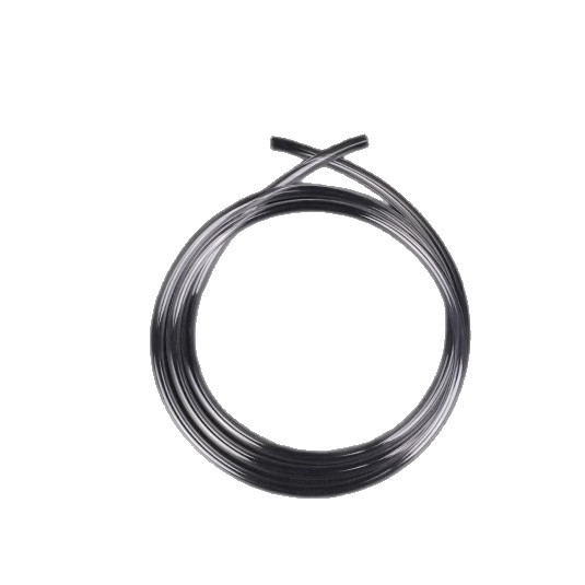 Tao Manguera transparente Tubo de cuerda trenzada Diy hecho a mano Pulsera de cuerda de mano con núcleo interior duro Tubo hueco Accesorios de manguera de pvc