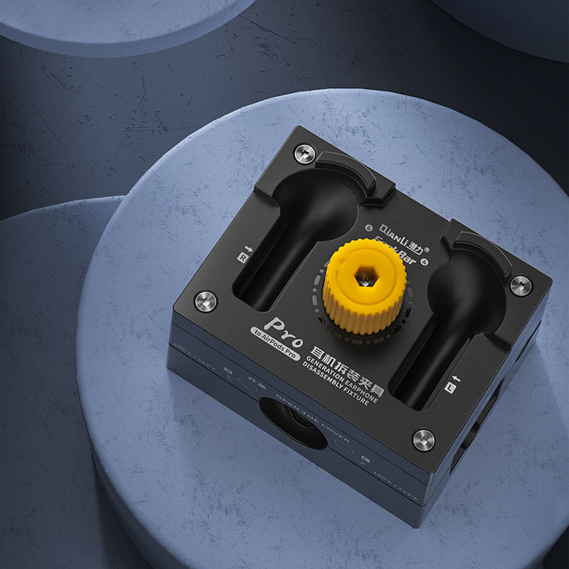 Potencial auricular desmontaje accesorio adecuado para Airpods1/2/Pro fijo desmontaje mantenimiento sin fisuras presión abrazadera de retención