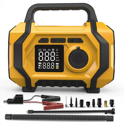 and Air Pump, Hava nasosu