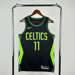 Basketball Uniform Nba Celtics Celtics 5 Garnett 33Bird Bird 34 Pierce Jersey