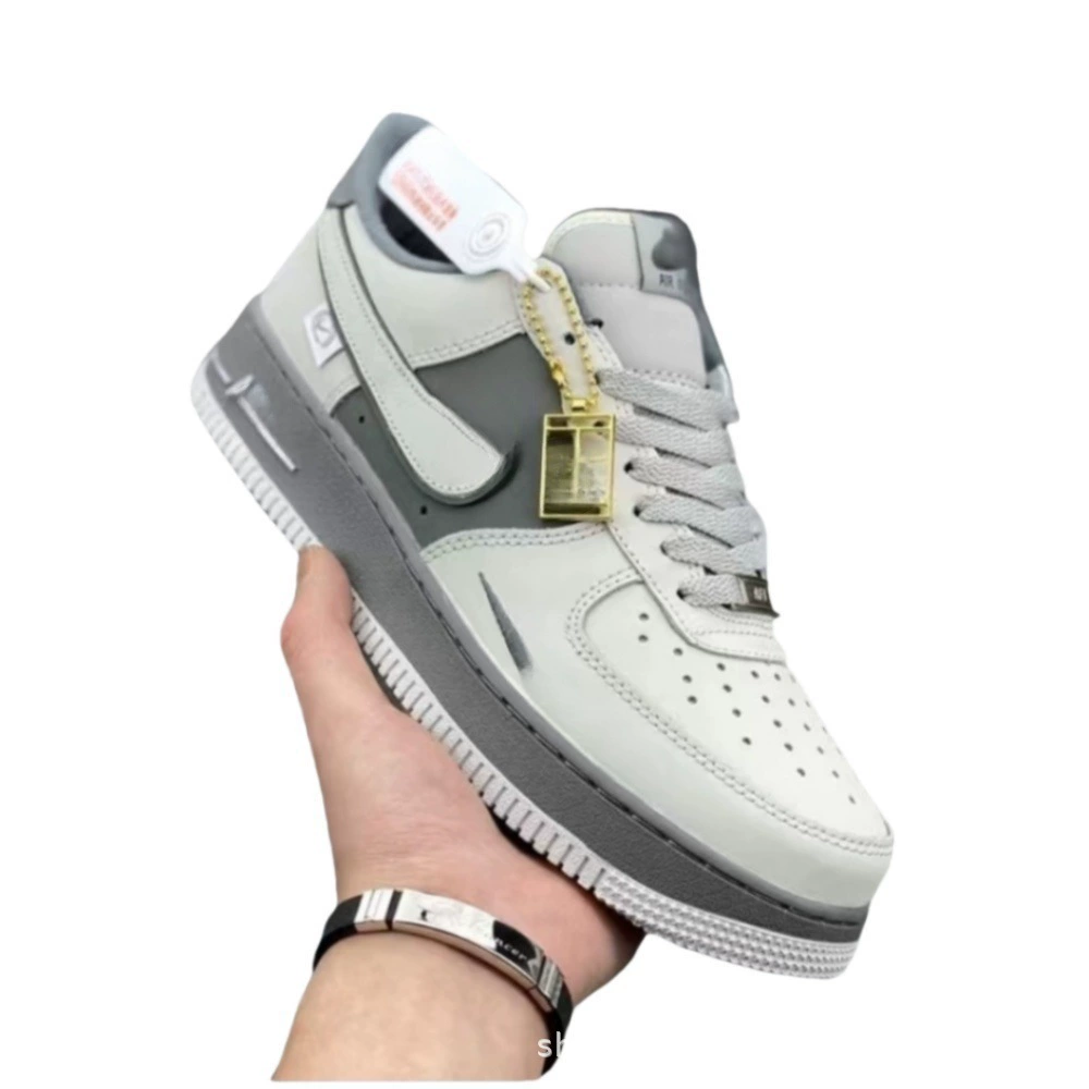 Nike Air Force 1, качественные классические универсальные удобные кроссовки для мужчин и женщин