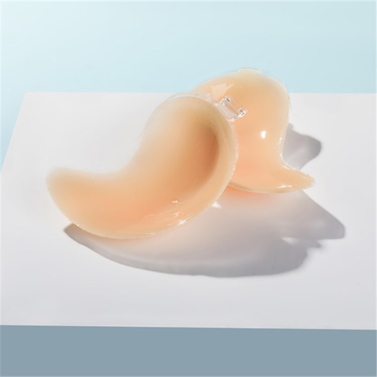 Guangbang Strapless Intimates 2025 New Mango Cup Breast Patch Silicone Bra Non-Slip Strapless Intimates