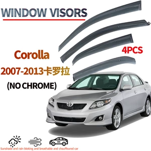 Toyota Corolla 2007-13 üçün qalınlaşdırılmış versiya yağış qoruyucuları