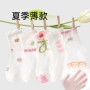 薄款儿童夏天夏季袜子