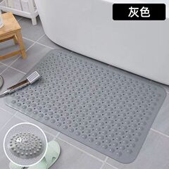 メーカーは浴室の滑り止めマットを提供しています。