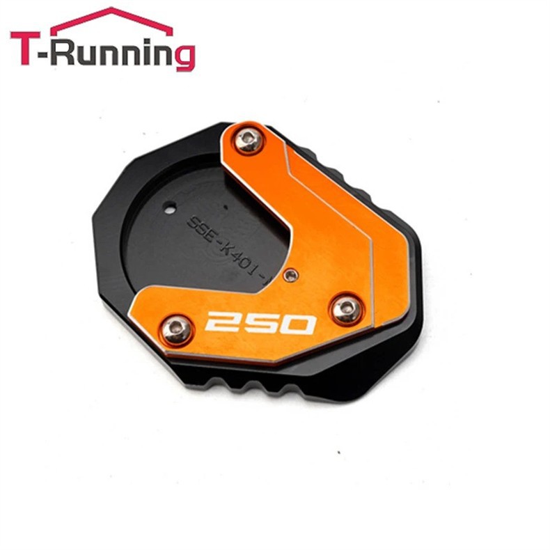Suitable for Husqvarna Svartpilen401/250 18-24 Model Years Modified Kickstand Extension Set + Valve Cap