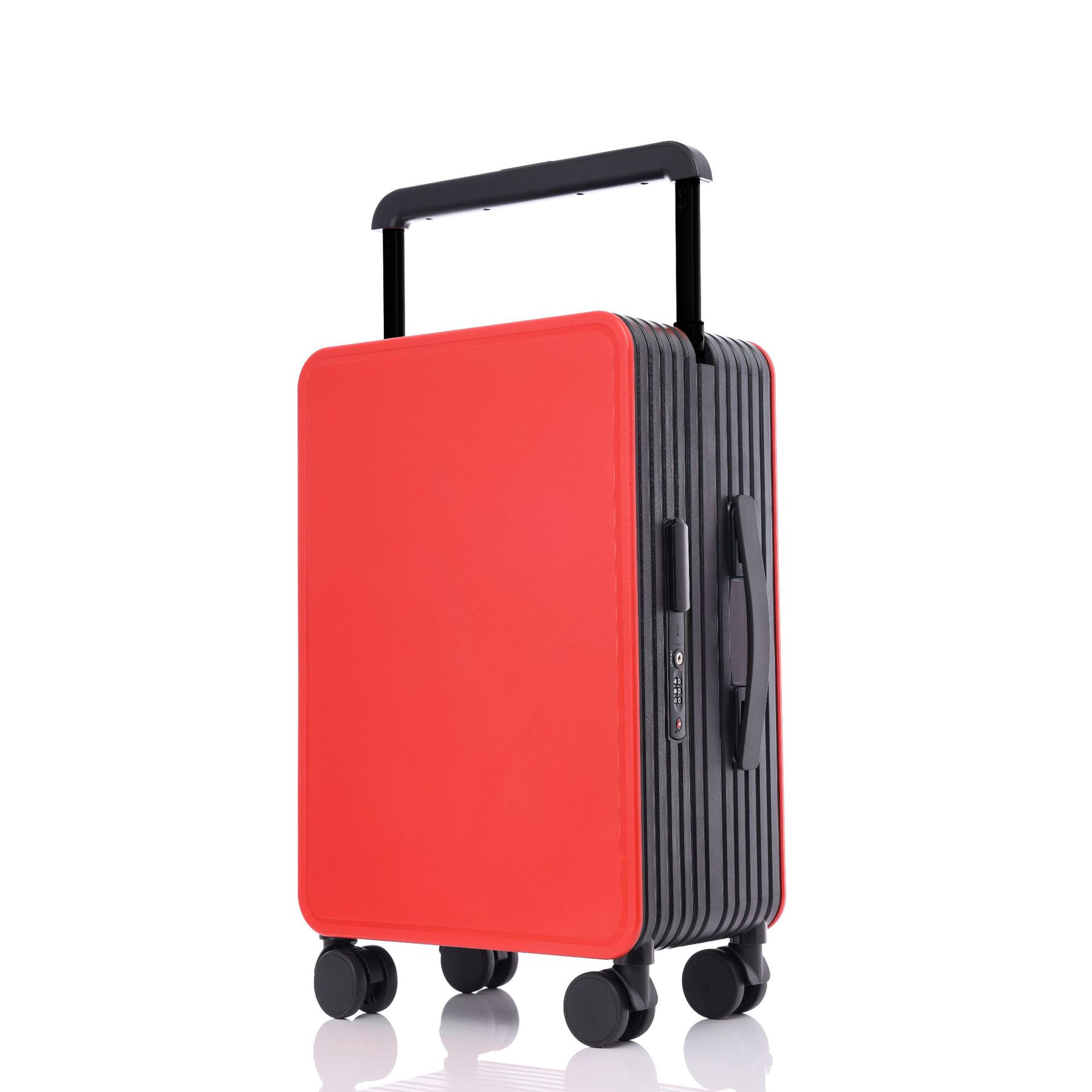 검정색과 빨간색