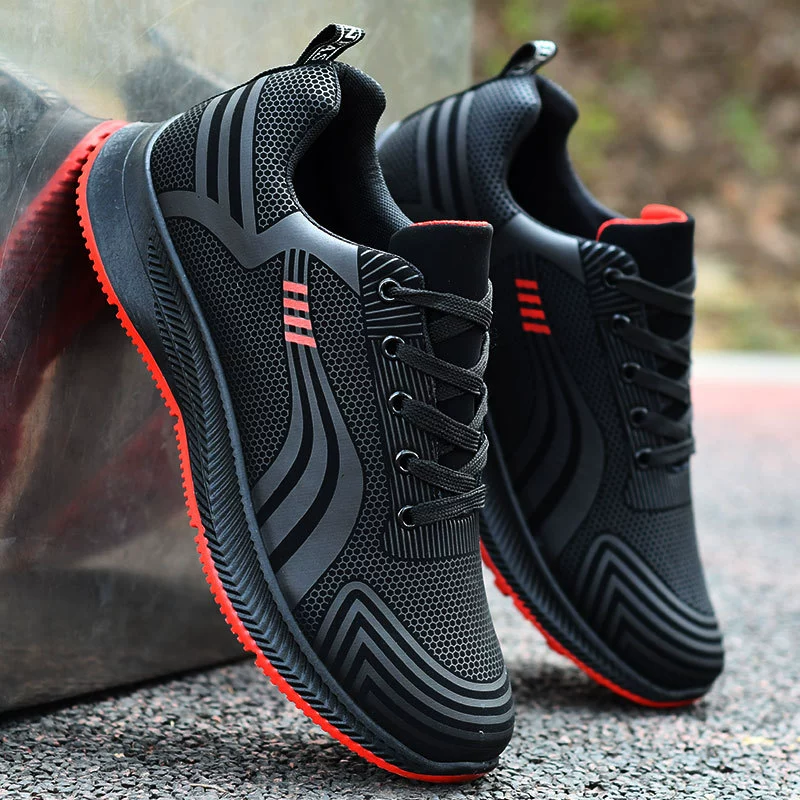 Non-slip demi-season casual footwear for leisure, work sports shoes