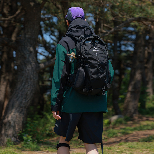 capacious lightweight sports backpack for men and women for hiking