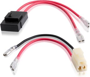 Carbbia Wiring Harness Kit Compatible with Razor Pr200 Mx350 Mx400 Battery Wiring Harness, Suitable for