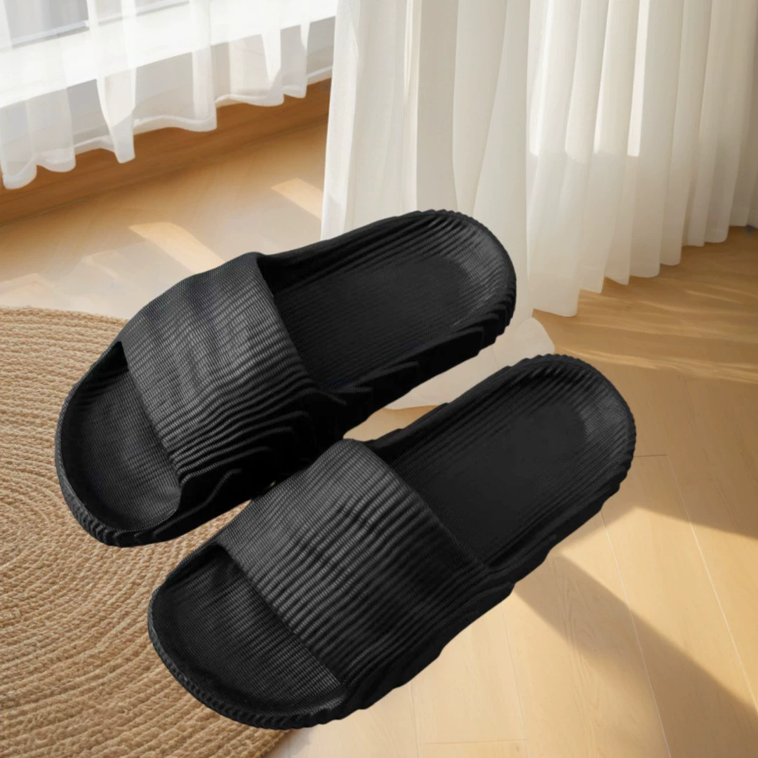 Trend summer slippers, color