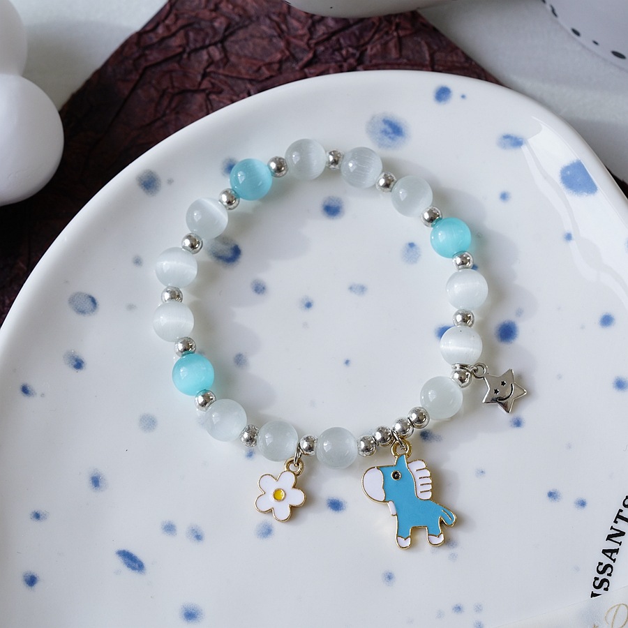 1 Piece Cartoon Style Fruit Alloy Beaded Kidu0027S Womenu0027S Bracelets