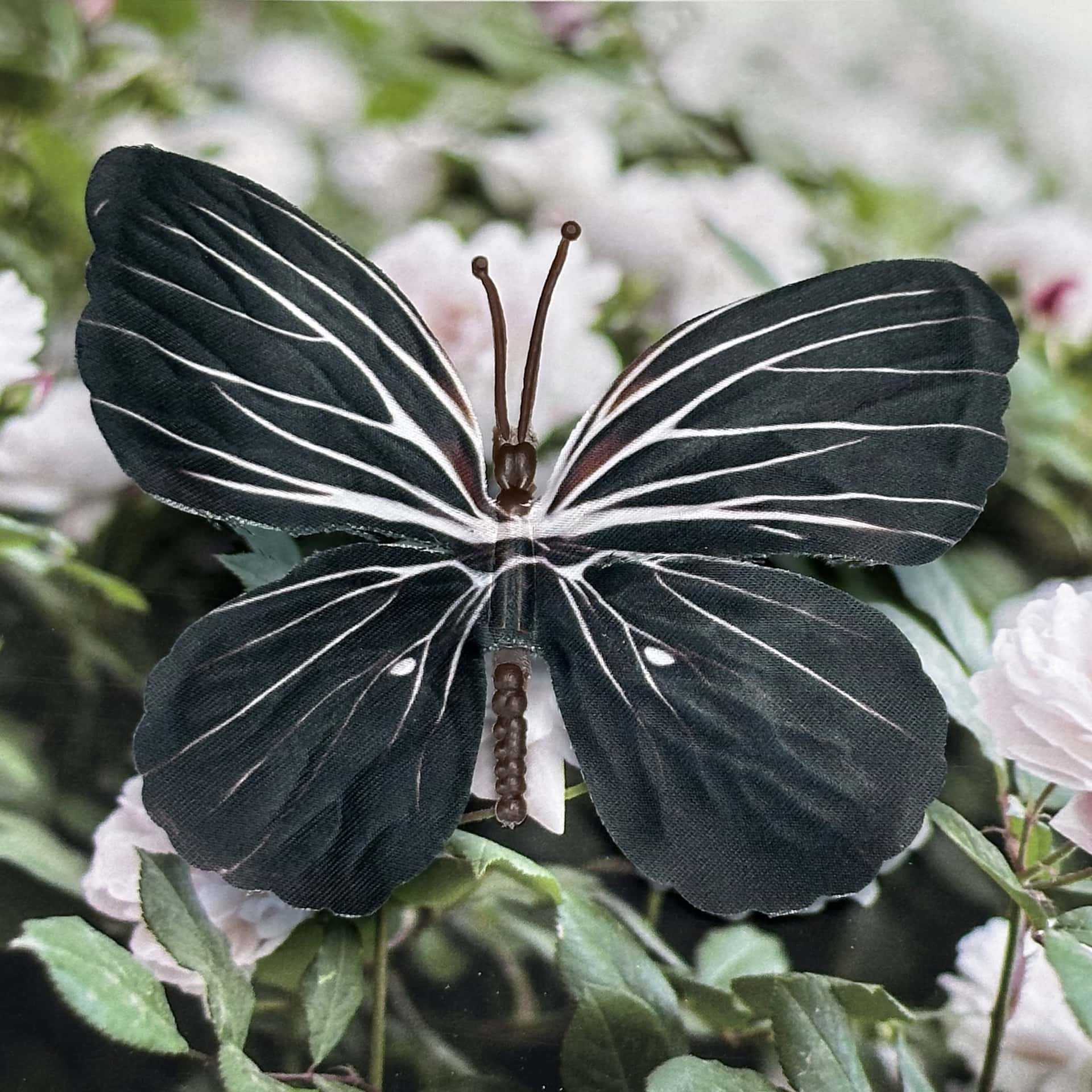 Seda 11CM color mariposa talla grande 13