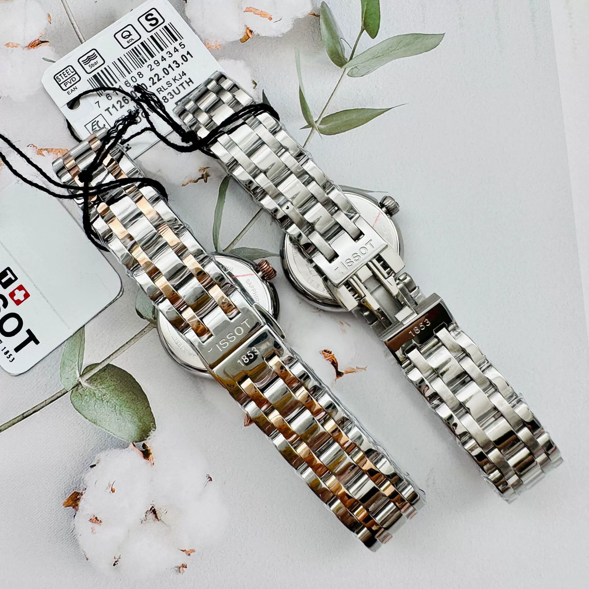 Новая Tianjia классическая серия Little Beauty Jiali T126 античный римский стиль кварцевые стальные браслеты модные часы