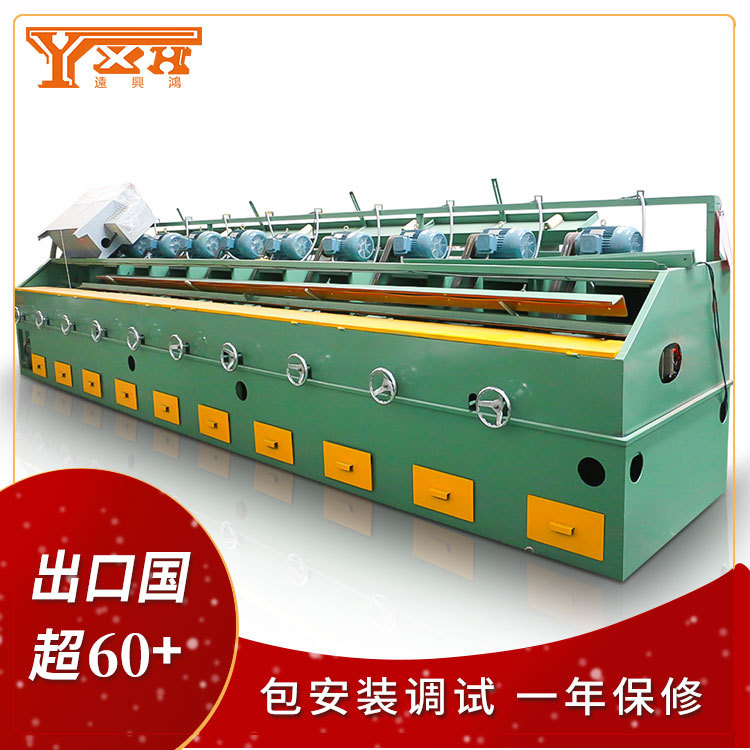 方管圆管抛光机 多工位圆管抛光机 自动圆管镜面抛光机