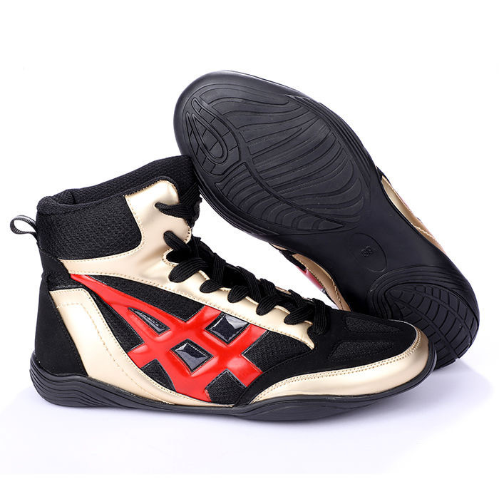 Professional Wrestling Shoes Men's Low-top Sanda Shoes High-top Fighting Training Shoes Boxing Shoes Wrestling Shoes Women's Boxing Shoes Professional Wrestling Shoes Men's Low-top Sanda Shoes High-top Fighting Training Shoes Boxing Shoes Wrestling Shoes Women's Boxing Shoes