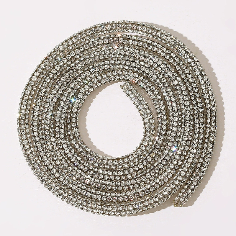 Adhesive chain, accessory, accessories, diamond encrusted, DIY