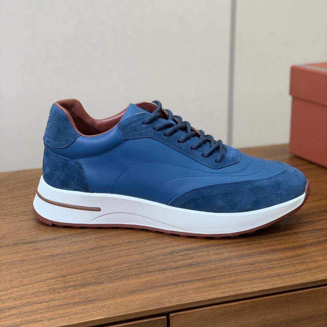 欧洲站2025外贸情侣款新品时尚休闲鞋牛反绒低帮厚底百搭运动鞋潮