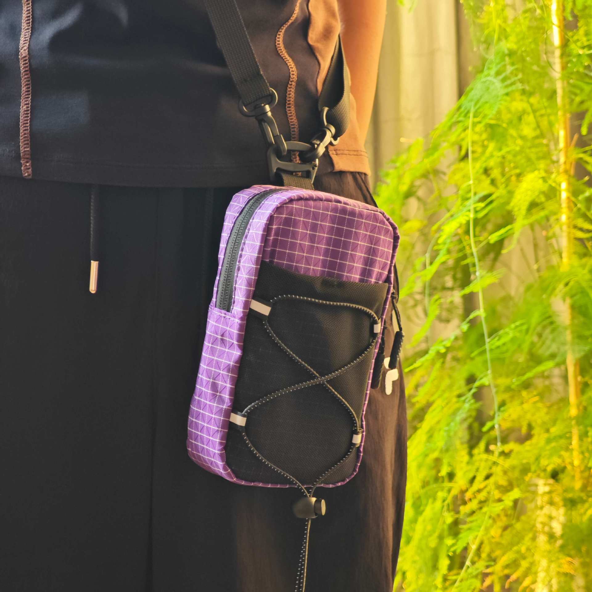 Mochila transfronteriza al aire libre mochila mochila correa de hombro bolsas de teléfono móvil bolsas de montaña caminata carga tesoro almacenamiento expansión intercomunicador