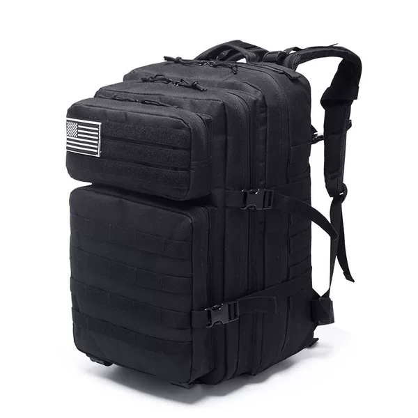 Outdoor camouflage sports backpack large capacity men's travel commuter backpack tactical backpack camouflage 3p backpack