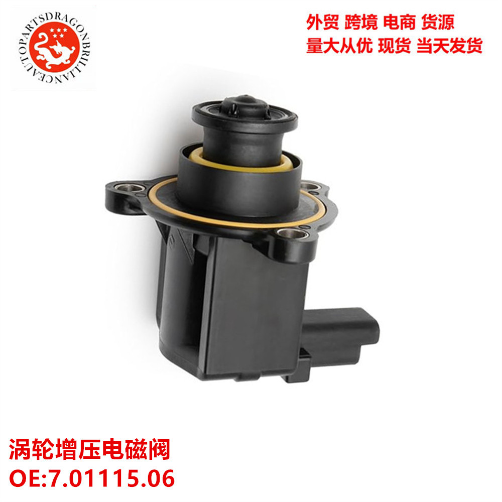 Válvula solenoide de turbocompresor de automóvil en stock 7.01115.06 70111506 701115080 24101464