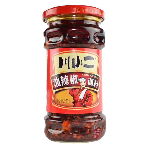 Chongqing noodles seasoning Sichuan Xiaoer salad dumplings dipping oil chili noodles fragrant bibimbap black bean sauce Chongqing specialty