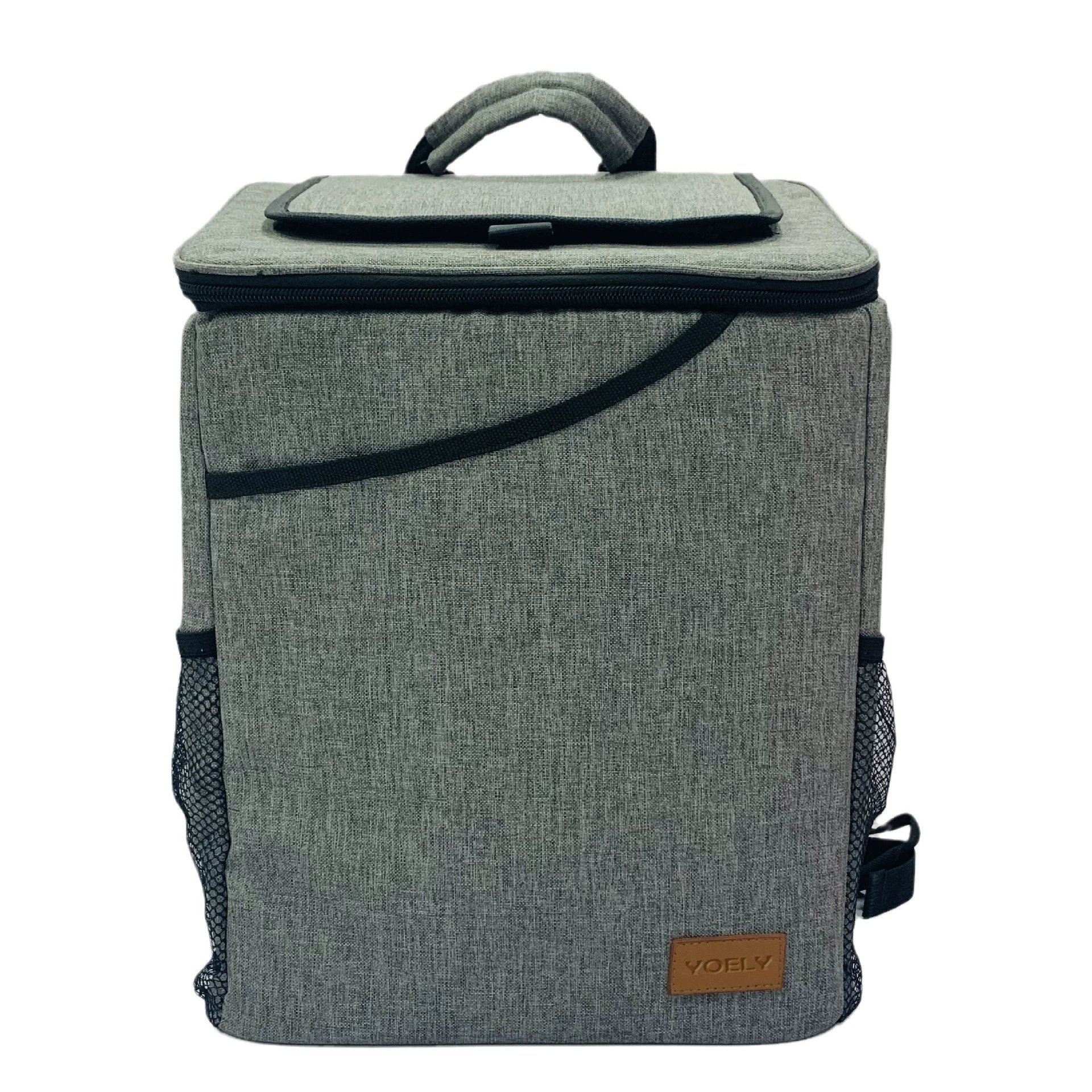 Рюкзак для пикника, изоляционная сумка через плечо, уличный мешок для льда, утолщенный изоляционный рюкзак, сумка для пикника с защитой от протечек для трансграничного