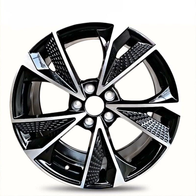 Wheels, Hub - 15x65j-crocodile-leather-black-car-surface
