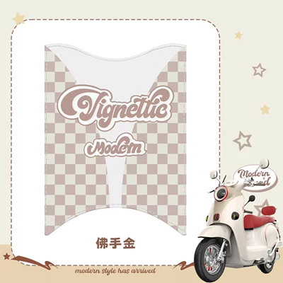 Electric vehicle foot mat Second Generation Ii Electric Vehicle - buddhas-hand-gold-leather-foot-pad-yadi-blooming-second-generation