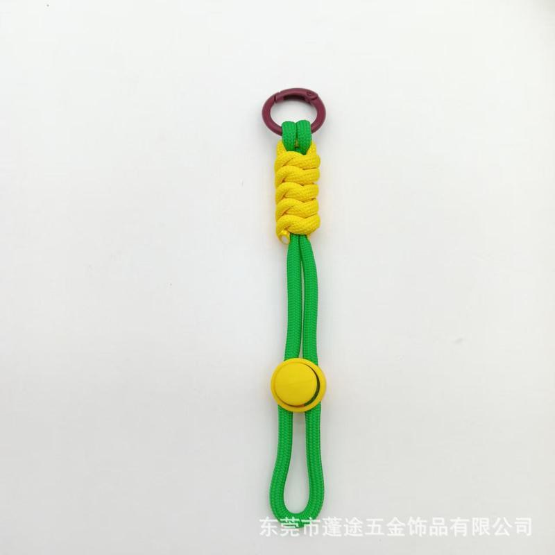 多巴胺彩色手机挂绳相机钥匙扣可调节绳子水杯包包编织短款挂件|undefined