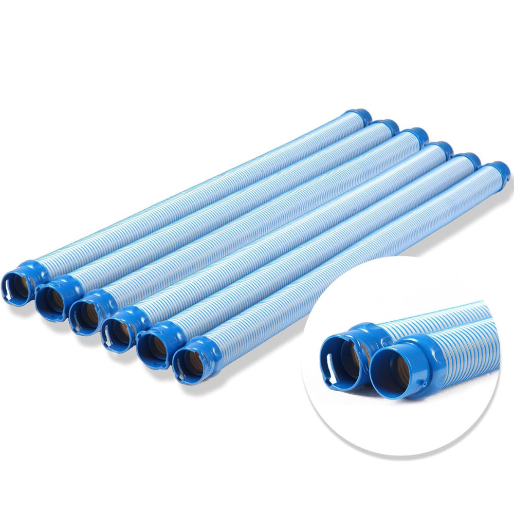 泳池清洁软管适用于MX6 MX8 ,1m（39inch） R0527700，6根一套