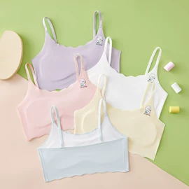 裹胸、抹胸;女士背心;少女文胸