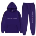 purple and blue