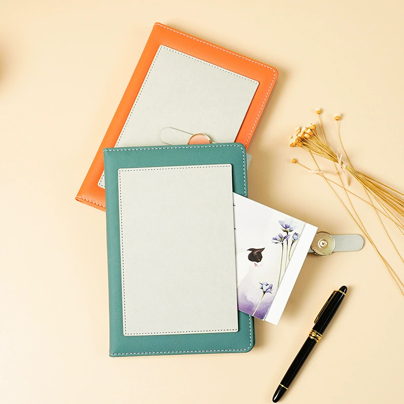 A5 Бизнес-блокнот Индивидуальная корпоративная Высококачественная подарочная коробка Многофункциональный блокнот Подарочный индивидуальный логотип для печати