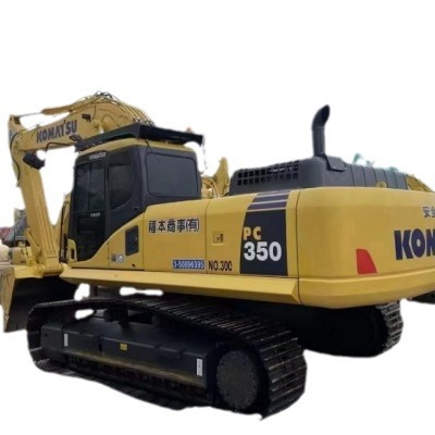 365 días exportación e importación de segunda mano Shanghai Komatsu300 400 Sanyun305 Carter 330 320D excavadora