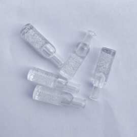 酒瓶led彩灯灯串配件圣诞节日灯挂件工艺品塑料瓶子插件