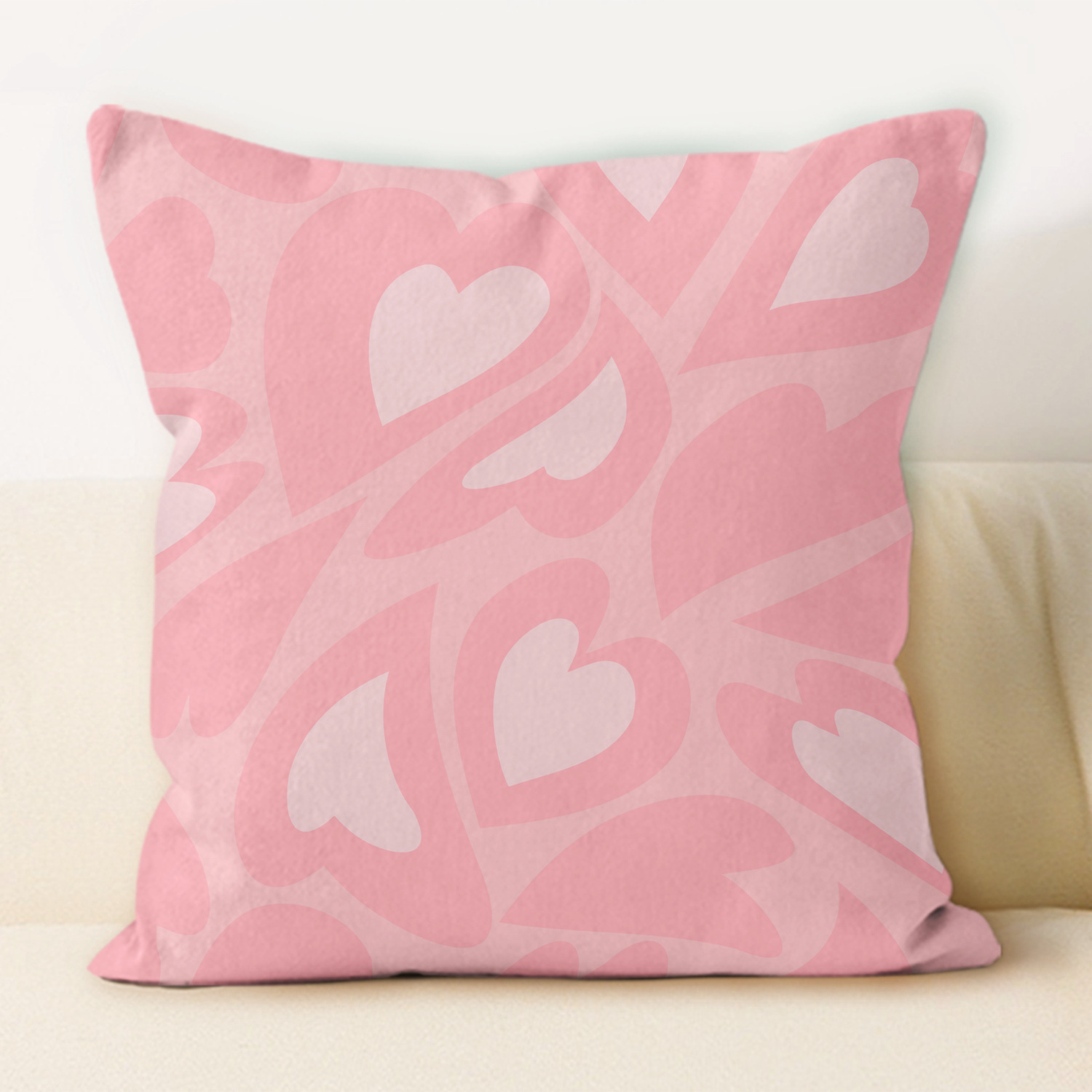 Almohada vaporwave estilo ins para niñas, cojín moderno para sofá de casa, almohada cuadrada de felpa para oficina, venta al por mayor