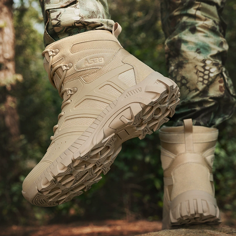 Tactics boots for hiking for training outside climbing, (Cross-border trading), plus size, direct factory sales